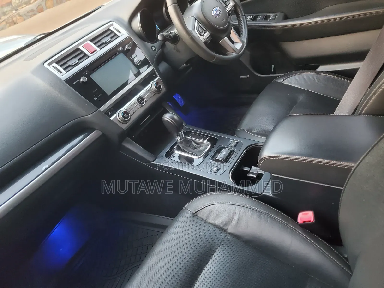 Subaru Outback 2016 White