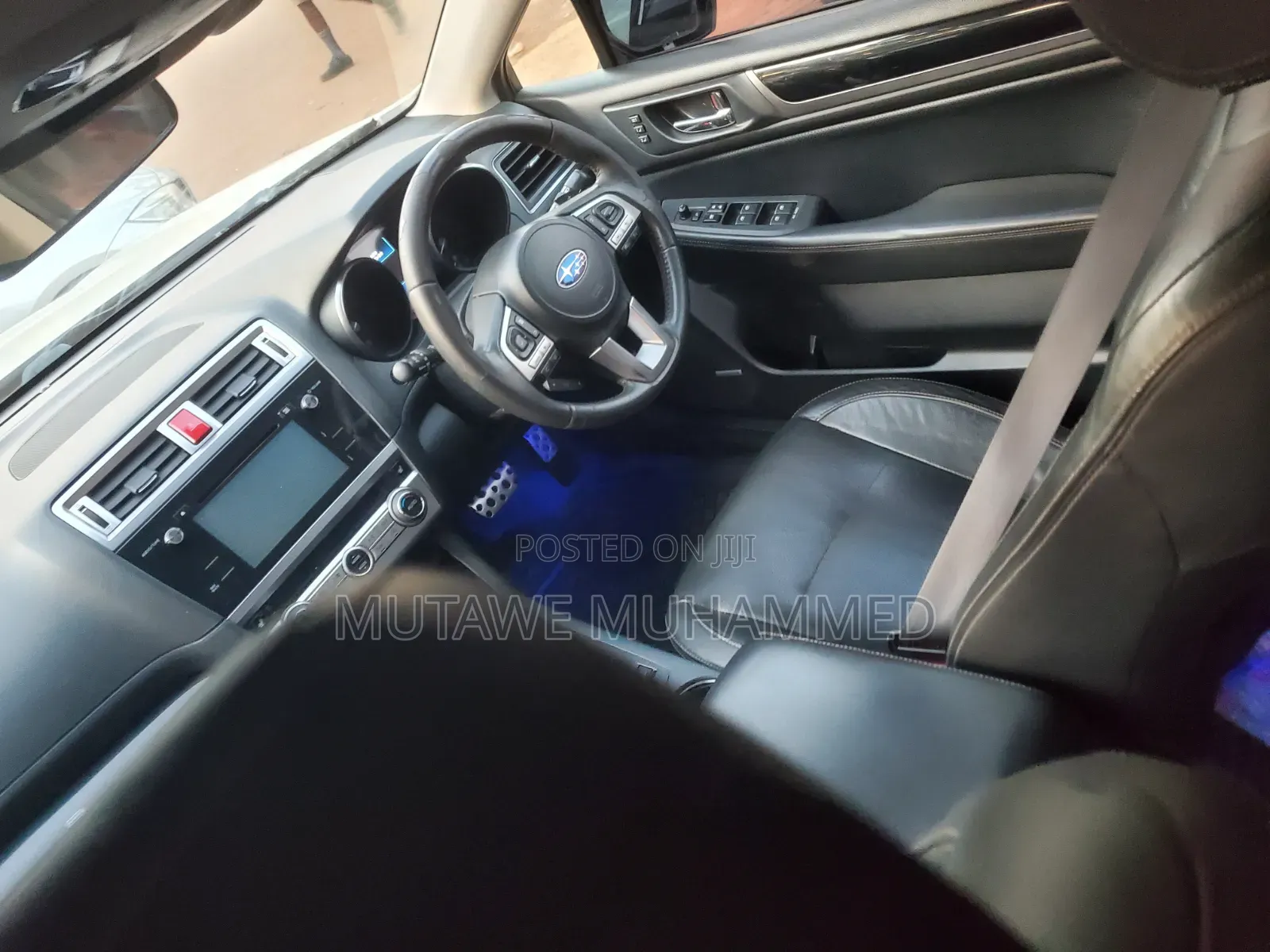Subaru Outback 2016 White