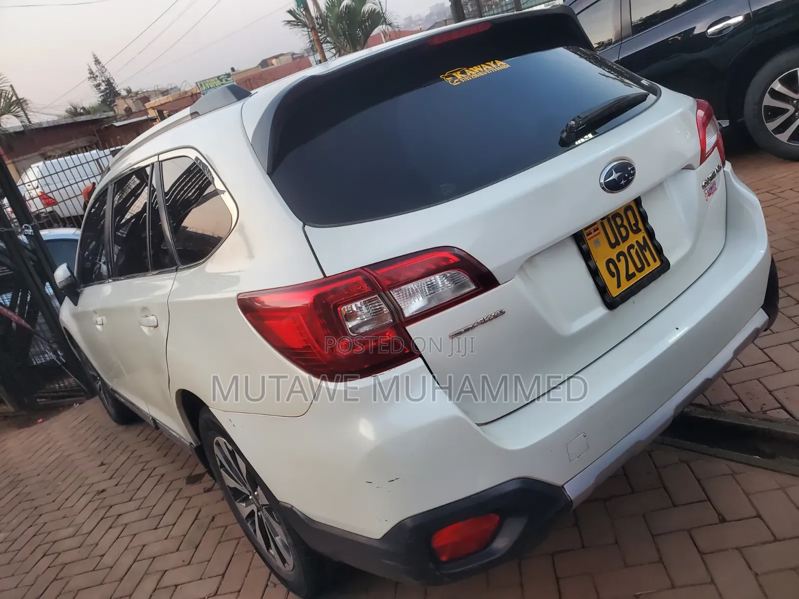 Subaru Outback 2016 White