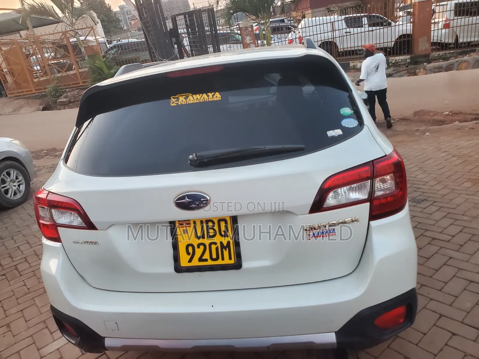 Subaru Outback 2016 White