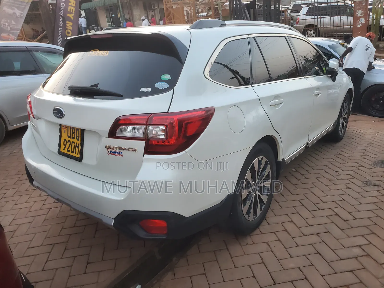 Subaru Outback 2016 White