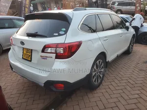 Subaru Outback 2016 White