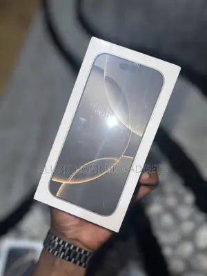 New Apple iPhone 16 Pro Max 256 GB