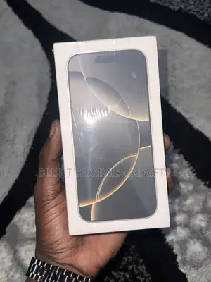 New Apple iPhone 16 Pro Max 256 GB