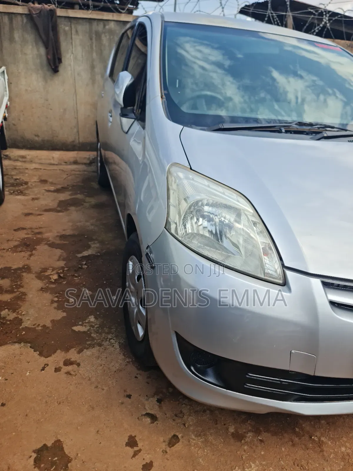 Toyota Passo Sette 2008 Silver