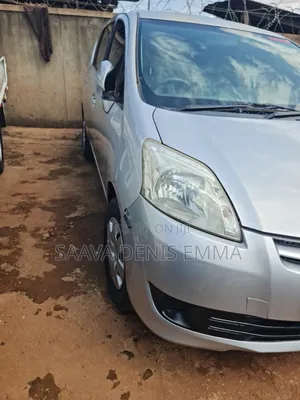 Toyota Passo Sette 2008 Silver