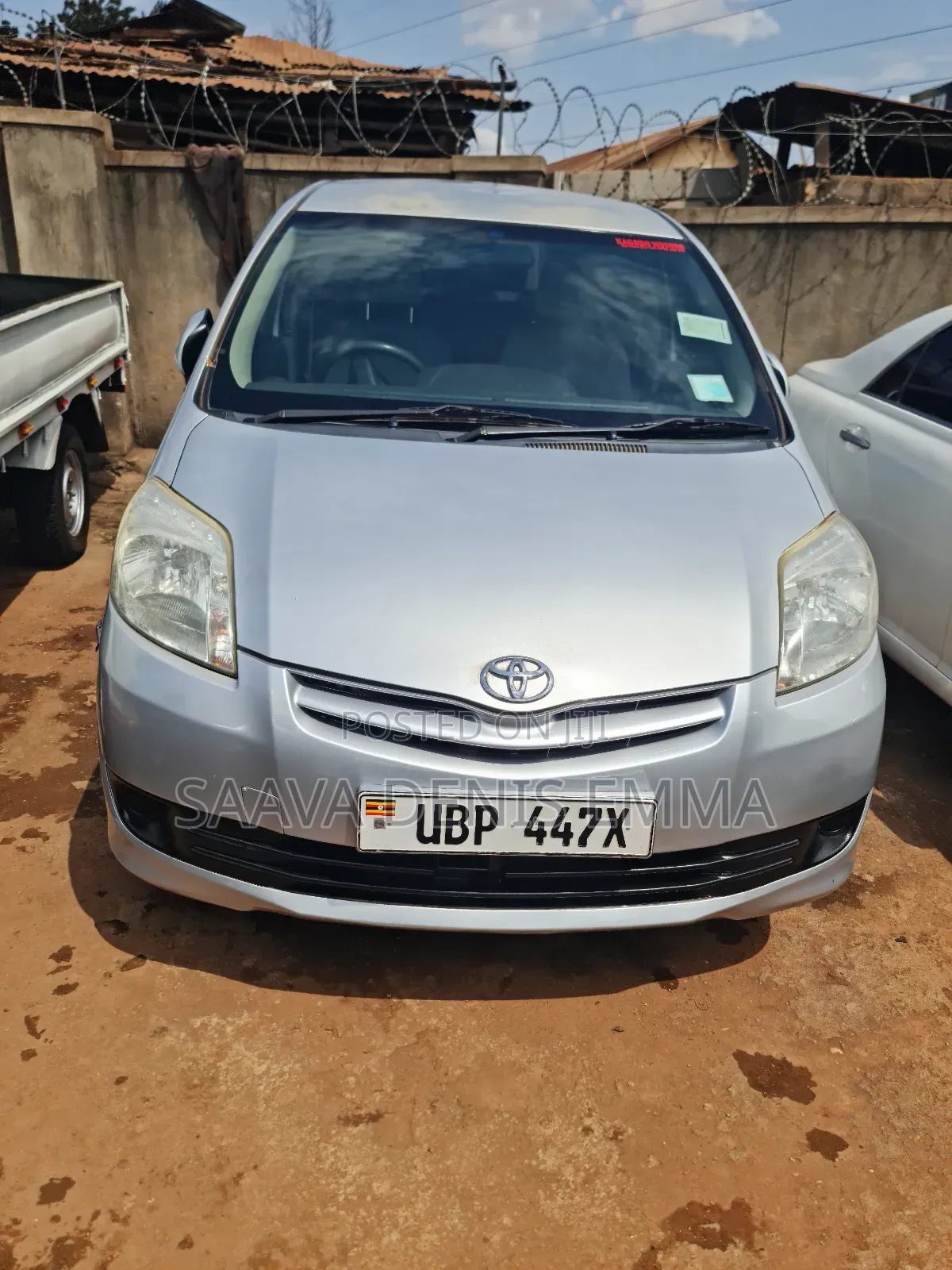 Toyota Passo Sette 2008 Silver