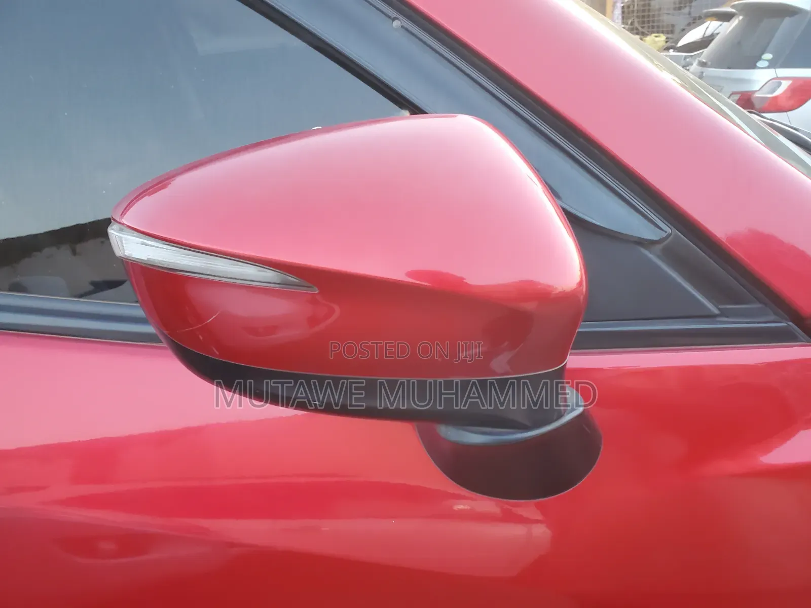 Mazda CX-5 2015 Red