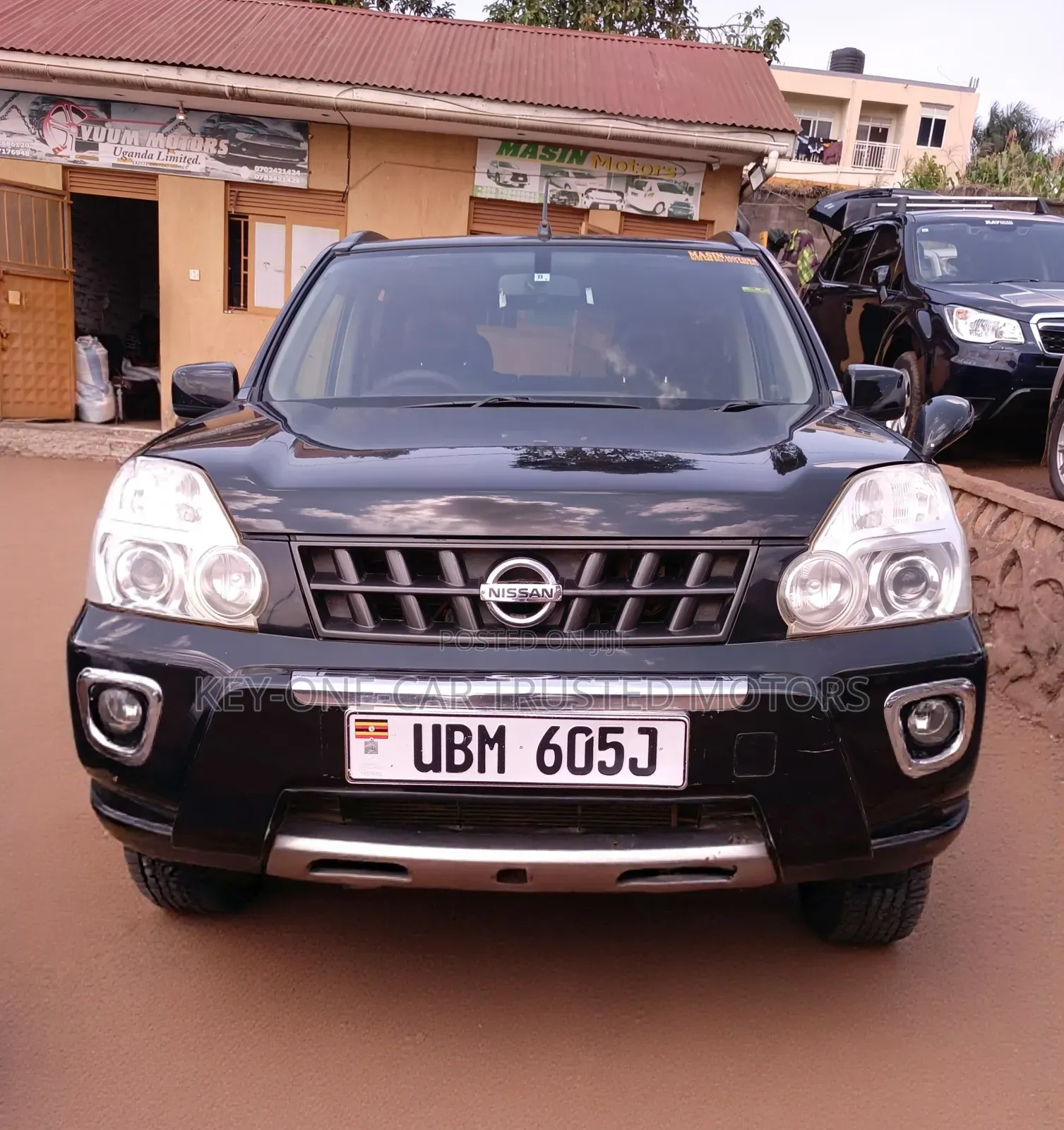 Nissan X-Trail 2008 Black
