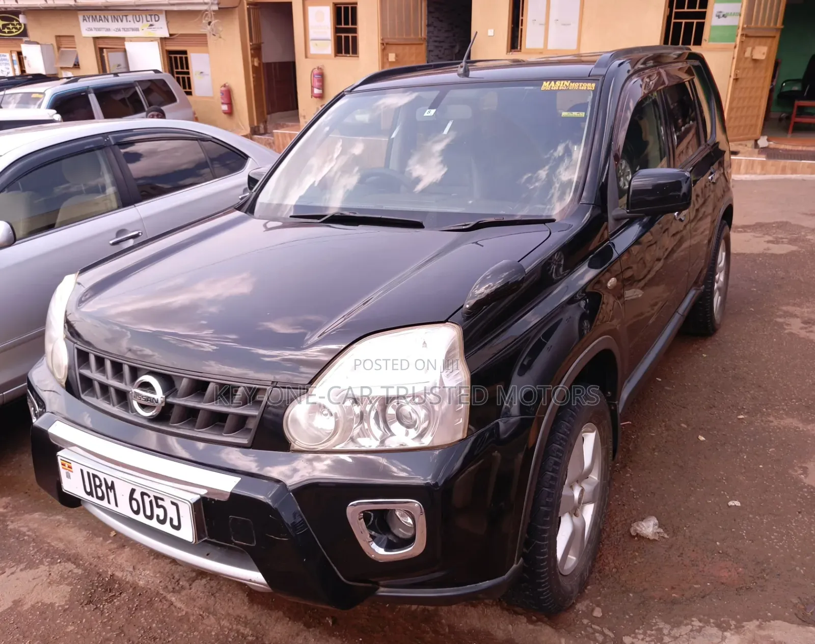 Nissan X-Trail 2008 Black