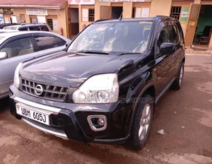 Nissan X-Trail 2008 Black