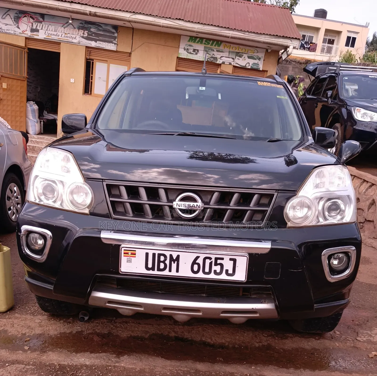 Nissan X-Trail 2008 Black