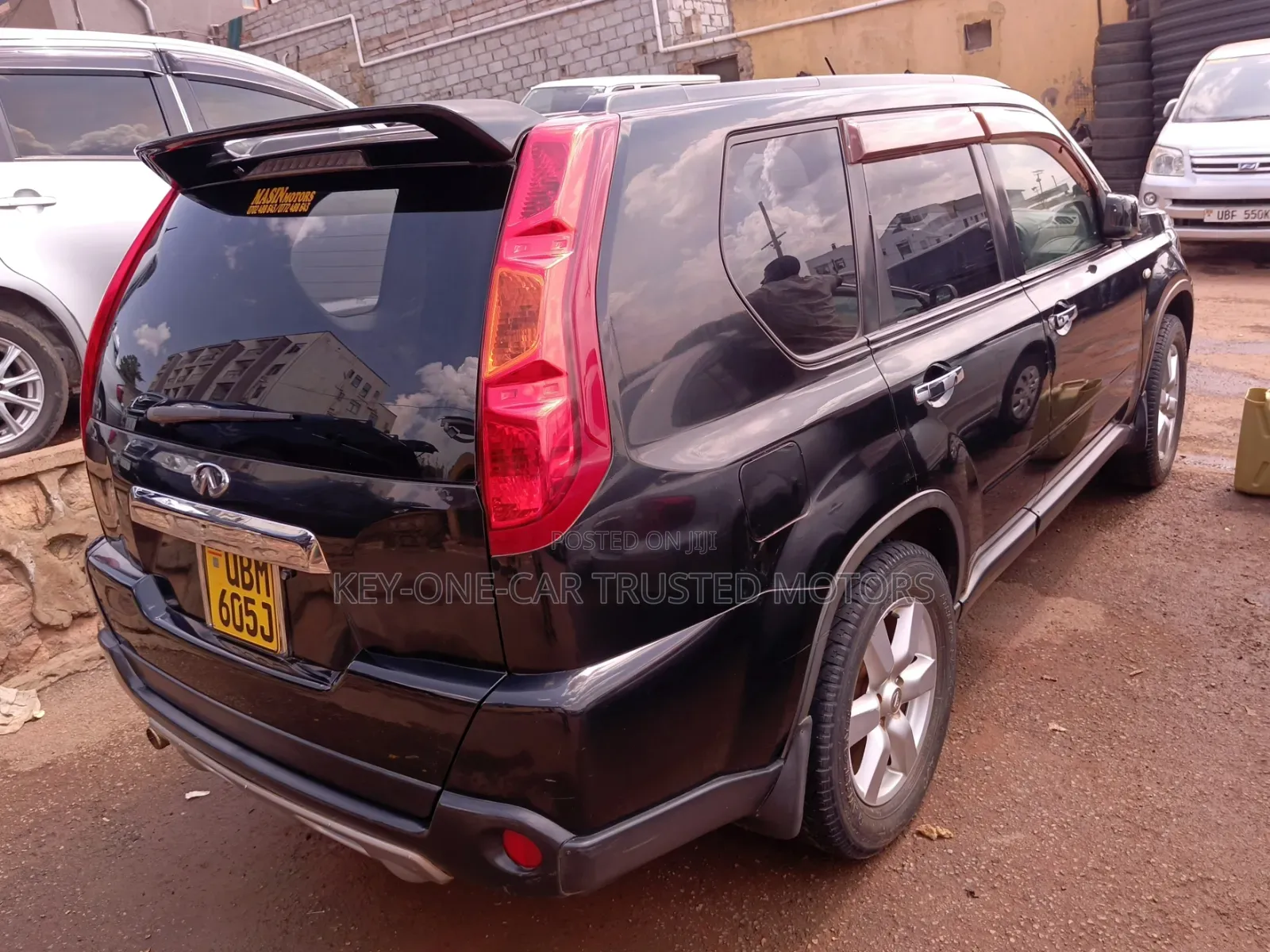 Nissan X-Trail 2008 Black