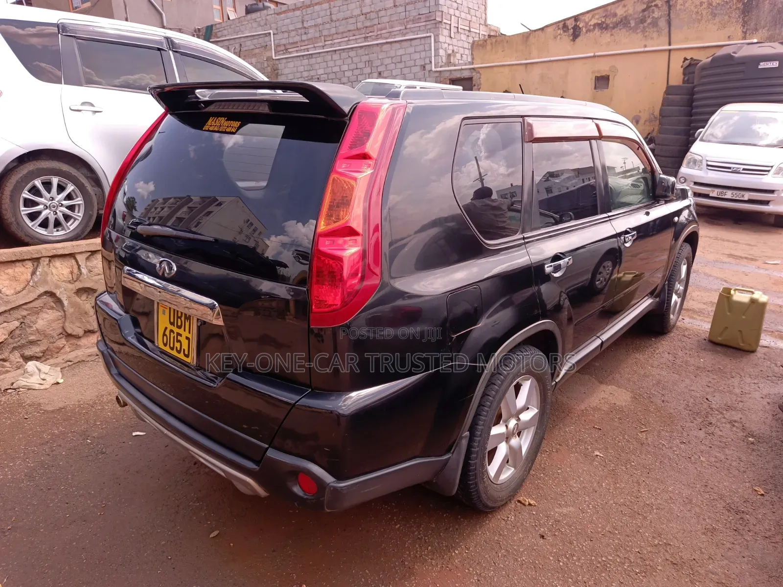Nissan X-Trail 2008 Black