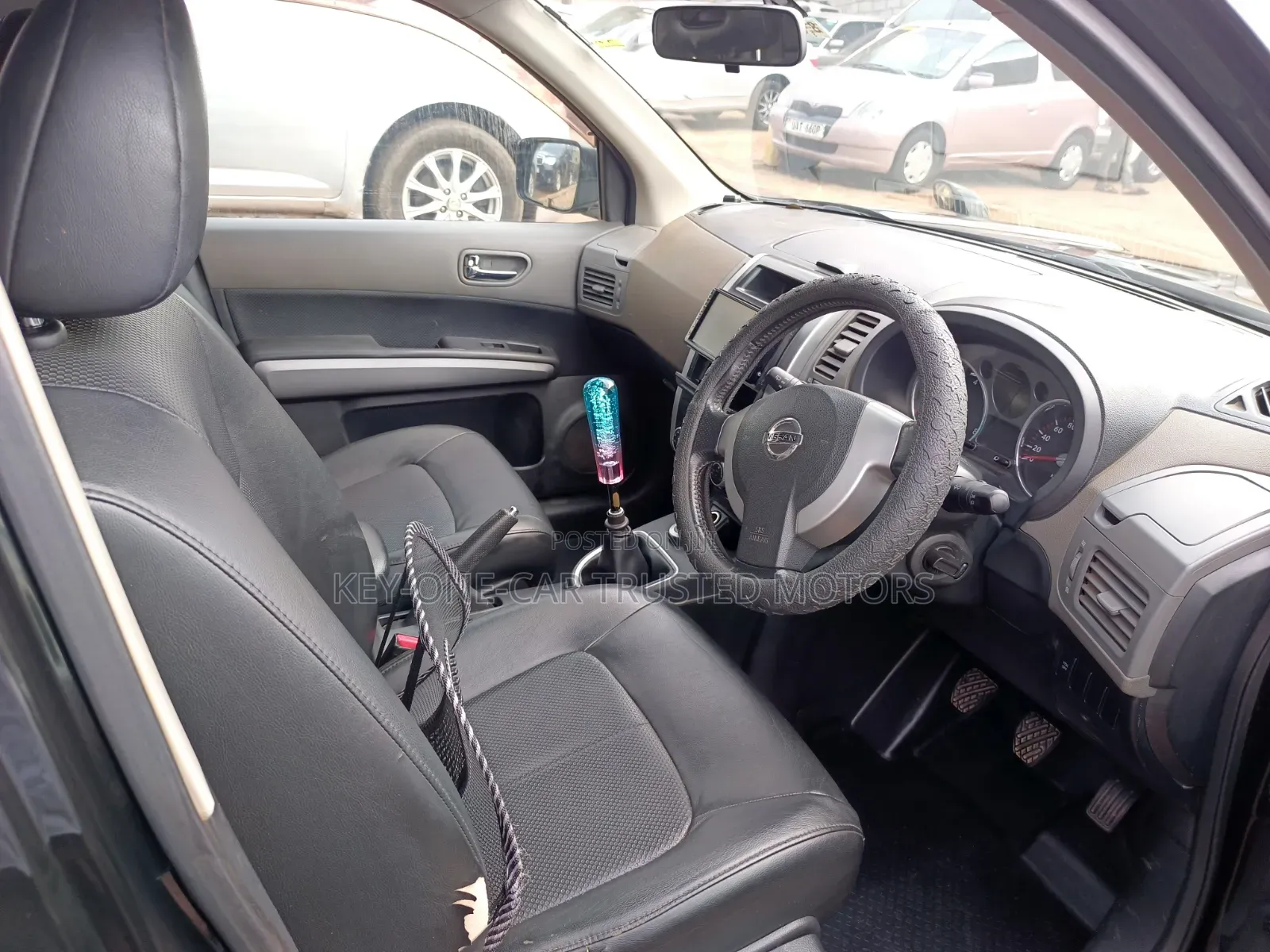 Nissan X-Trail 2008 Black