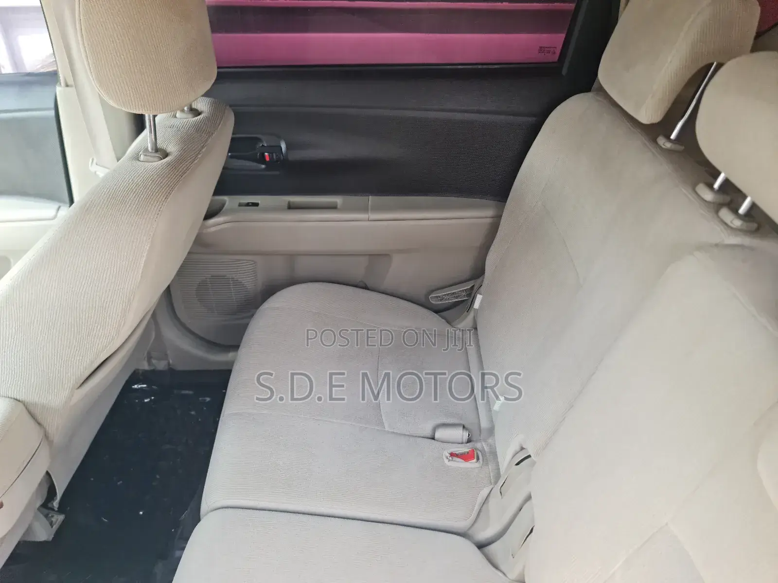 Toyota Passo Sette 2008 Silver
