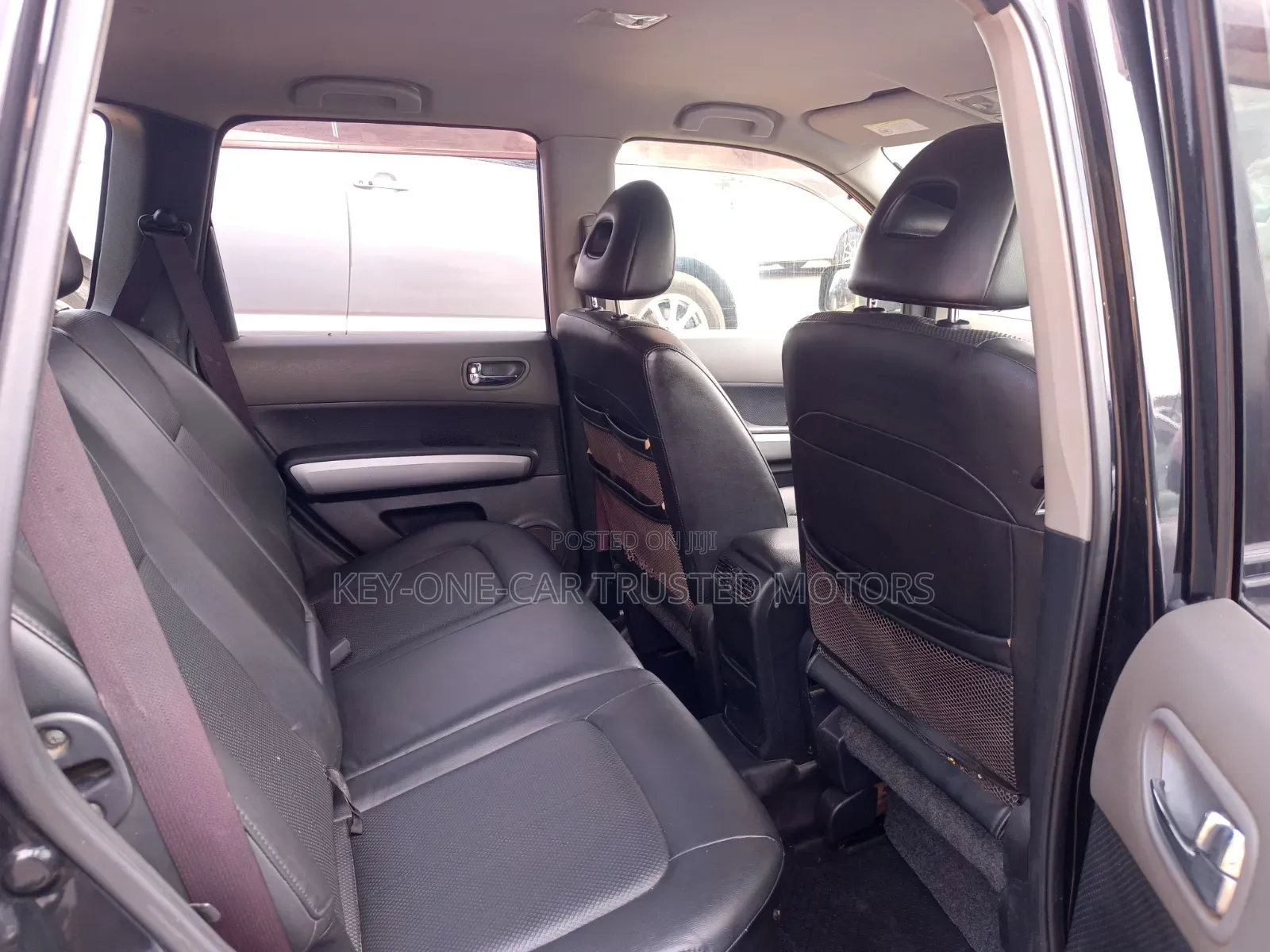 Nissan X-Trail 2008 Black