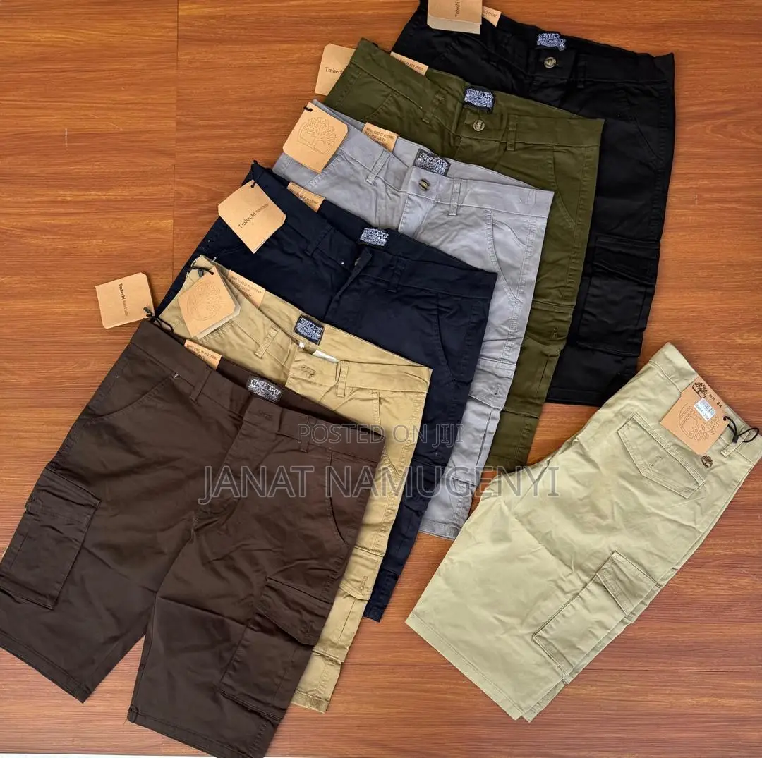 Cargo Shorts Available in Different Colors