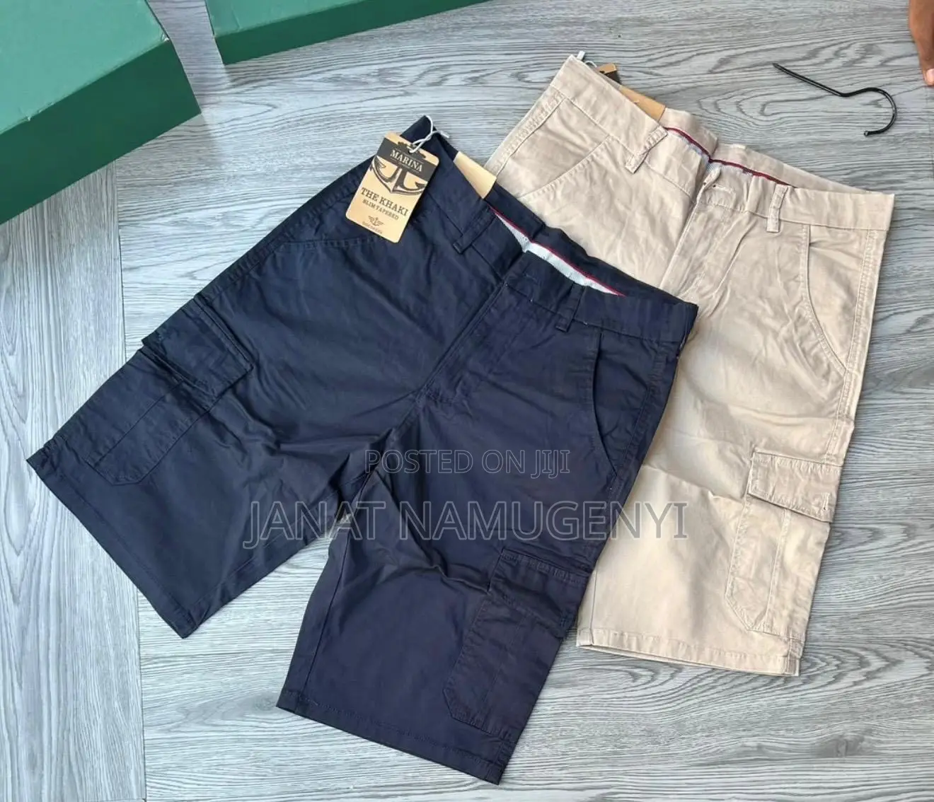 Cargo Shorts Available in Different Colors