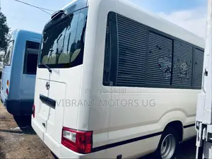 Toyota Coaster 2018 White