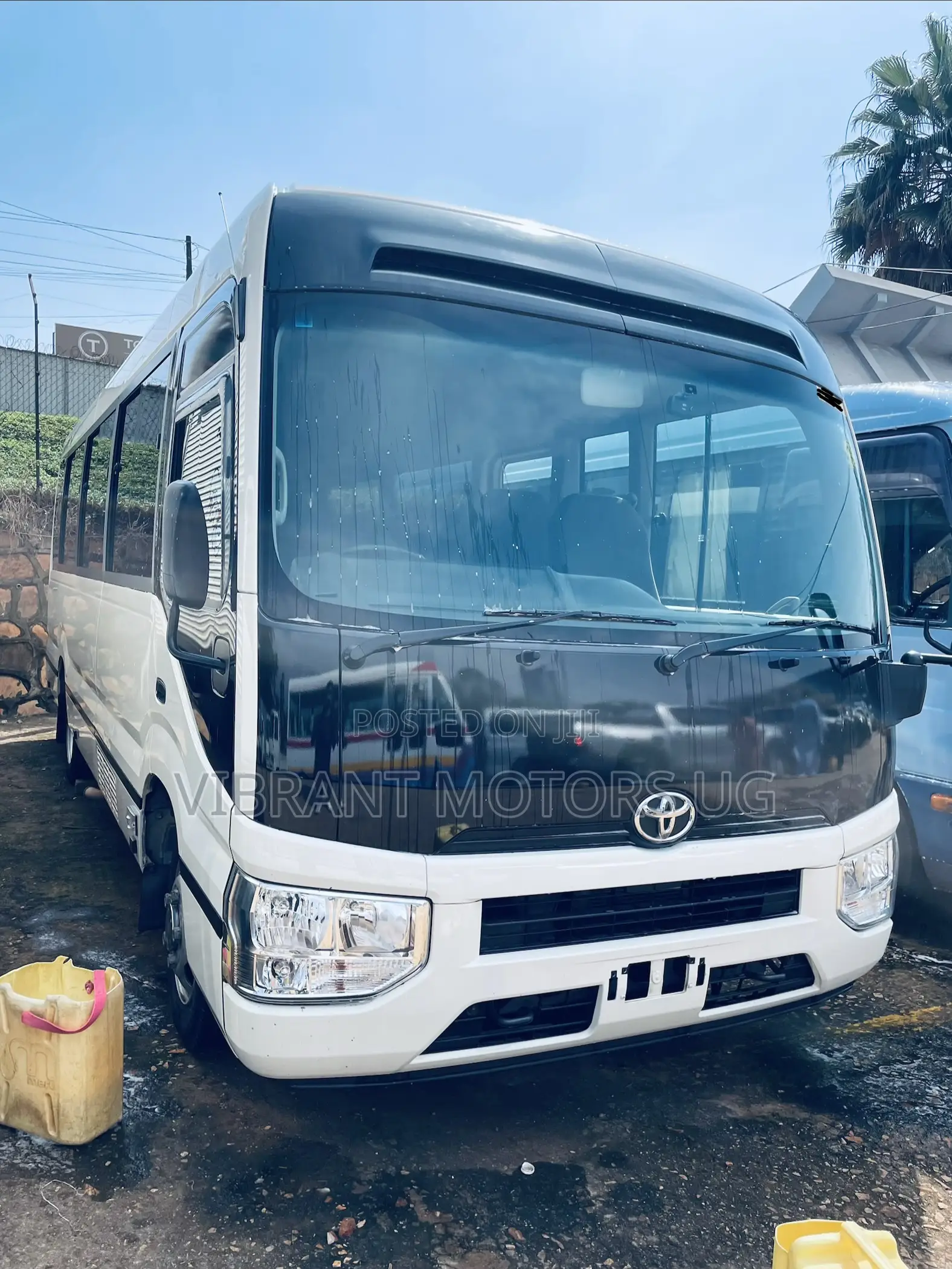 Toyota Coaster 2018 White