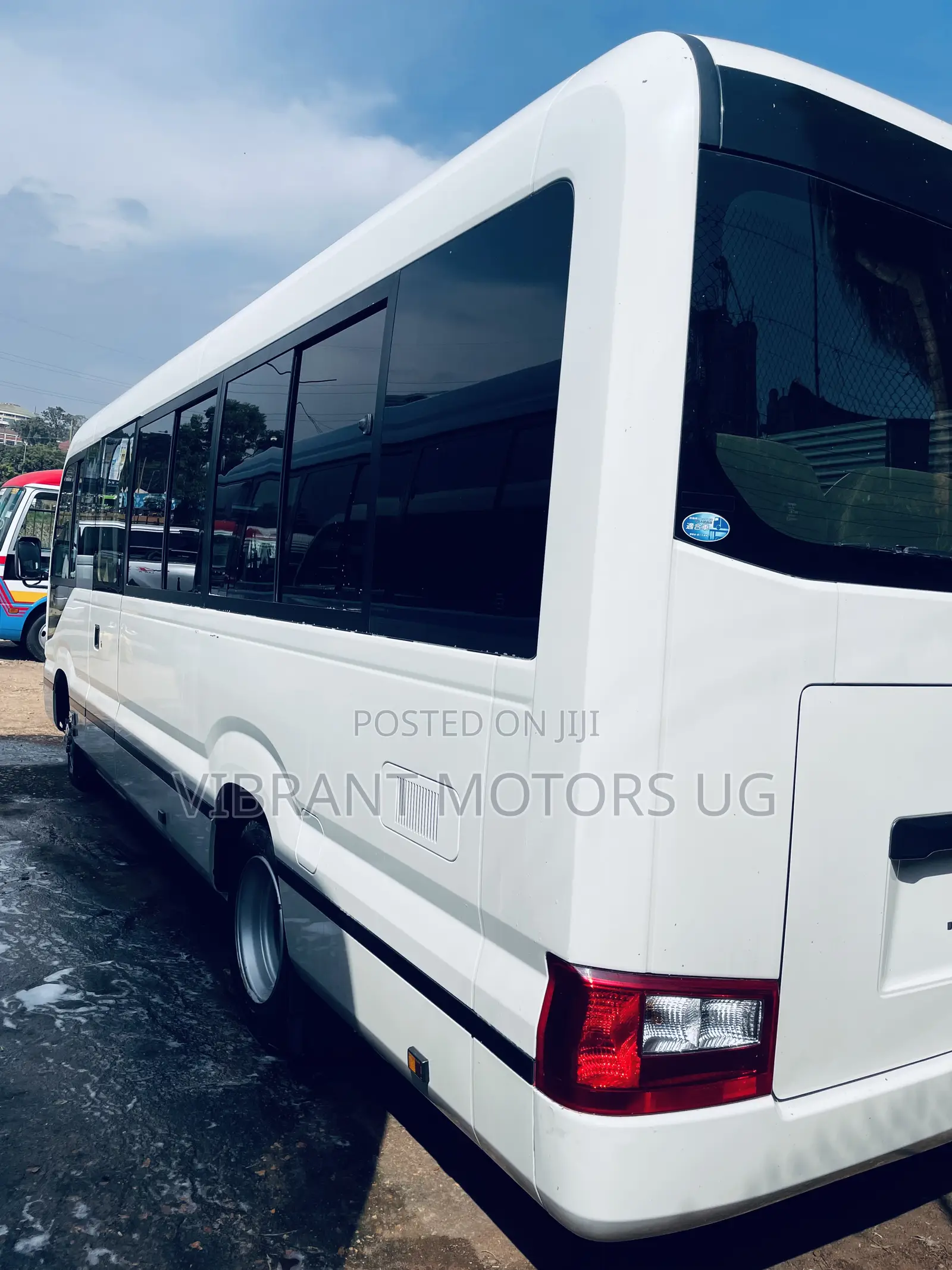 Toyota Coaster 2018 White