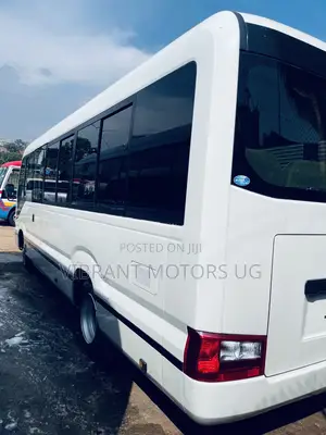 Toyota Coaster 2018 White
