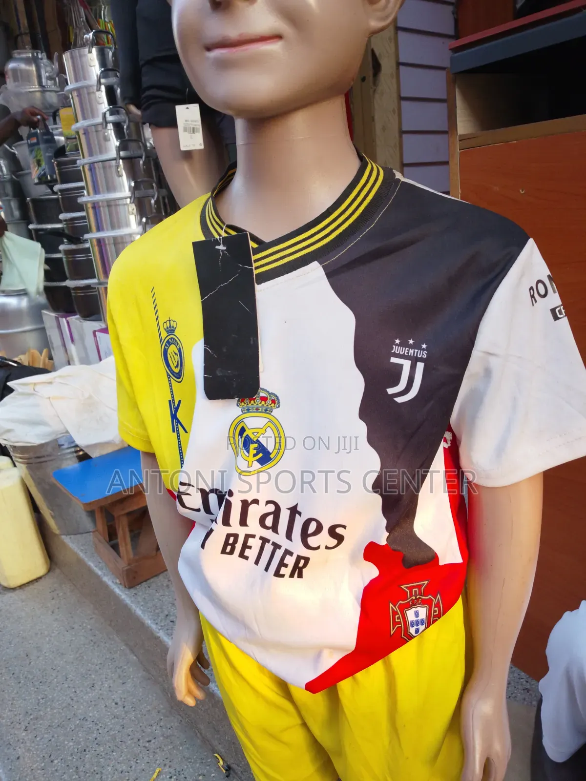 Ronadal Kids Jersey Original