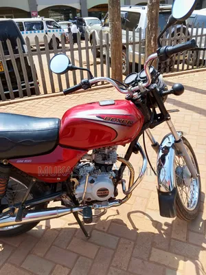 Bajaj Boxer 2020 Red
