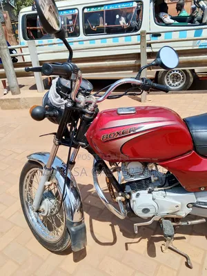 Bajaj Boxer 2020 Red