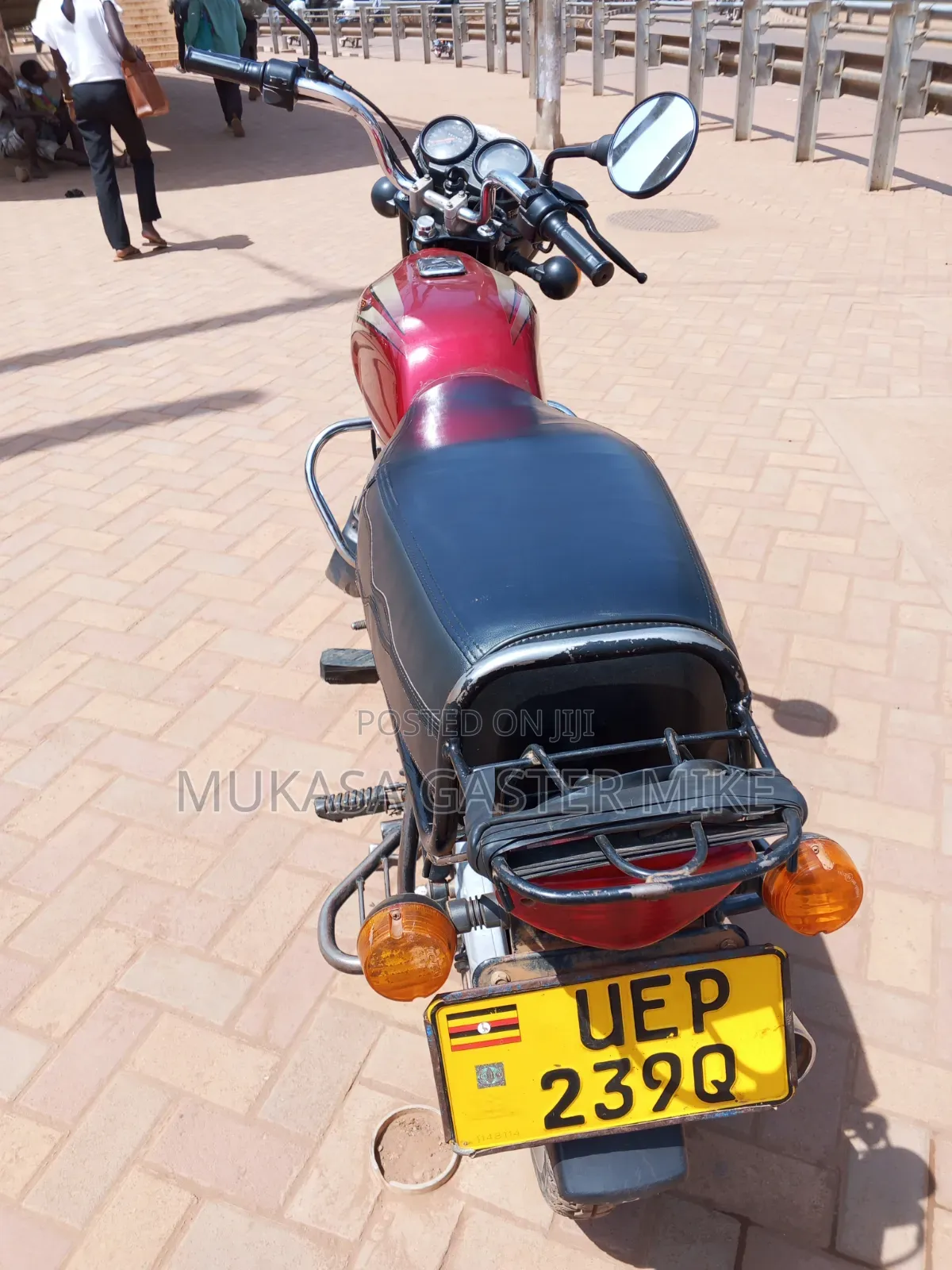 Bajaj Boxer 2020 Red