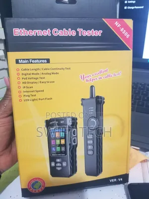 Ethernet Cable Tester Nf-8506