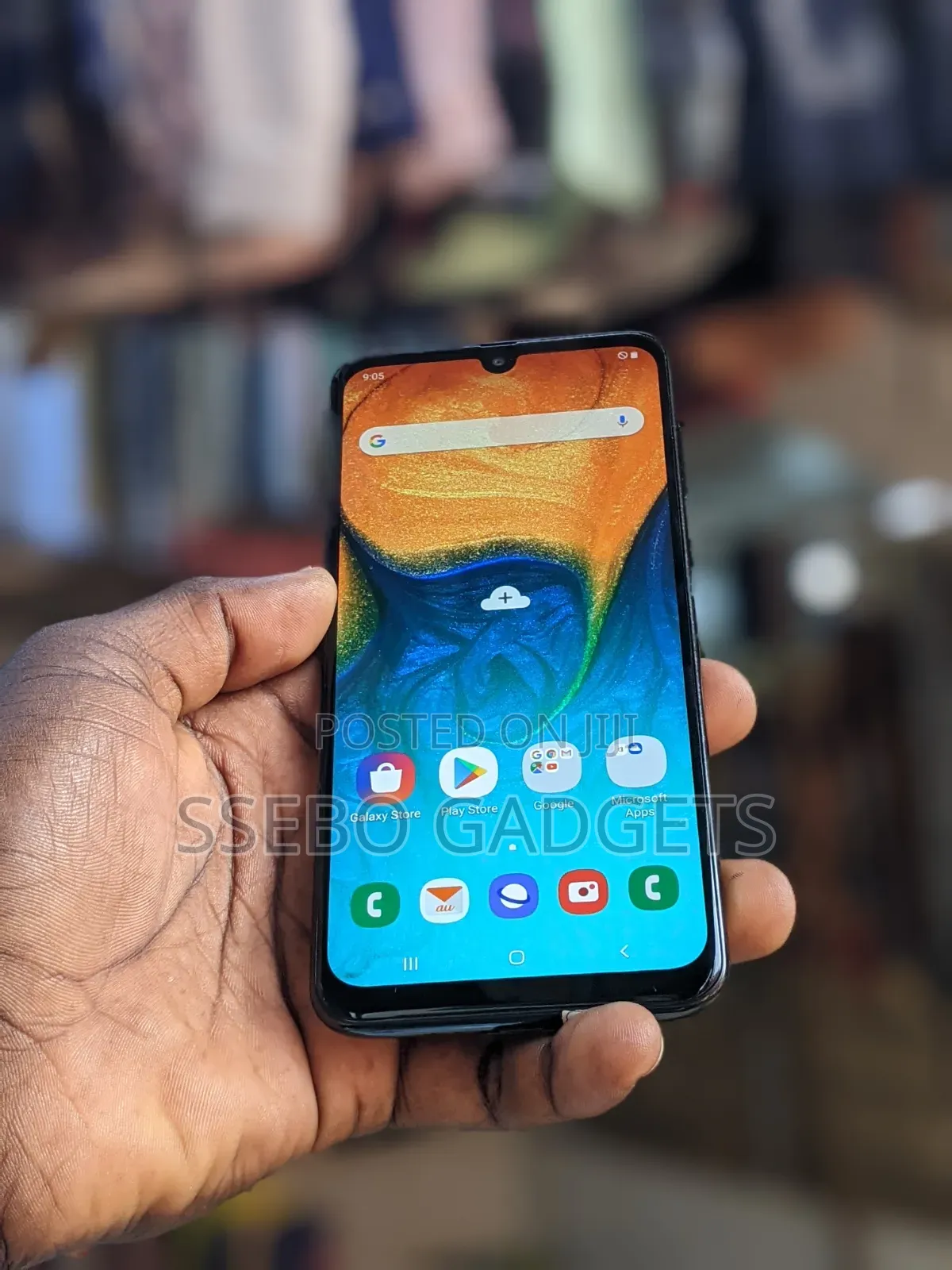 Samsung Galaxy A30 64 GB Black