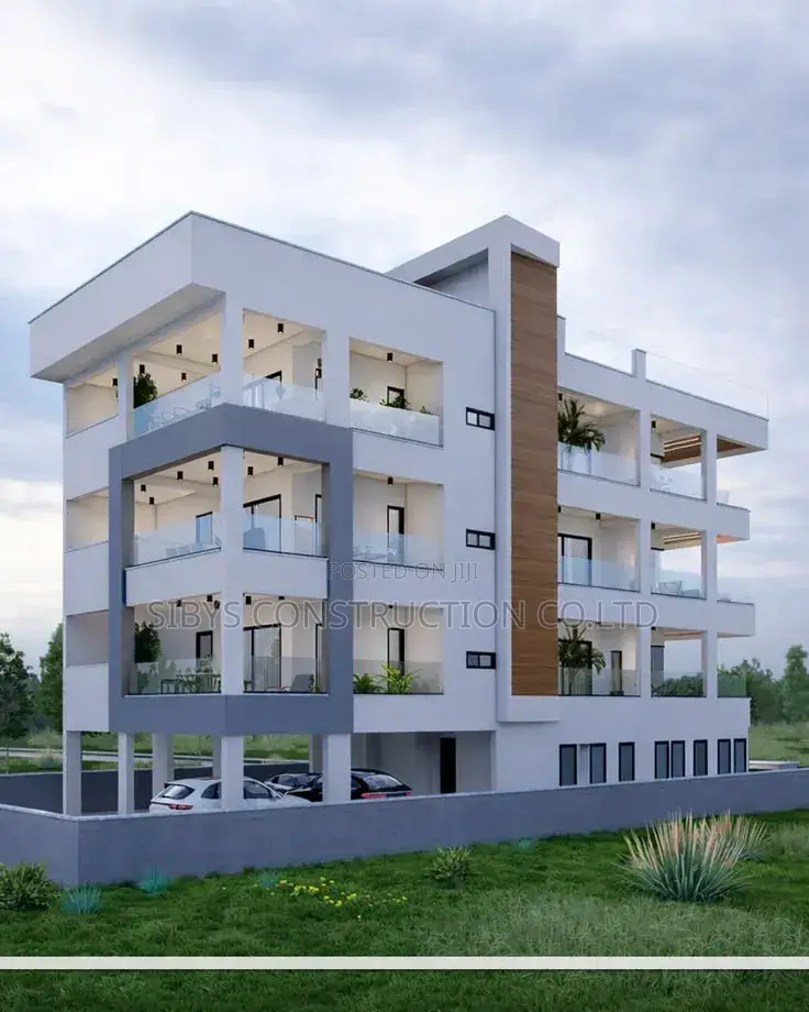Amazing Beautiful Plan, Apartme Elevation Front View