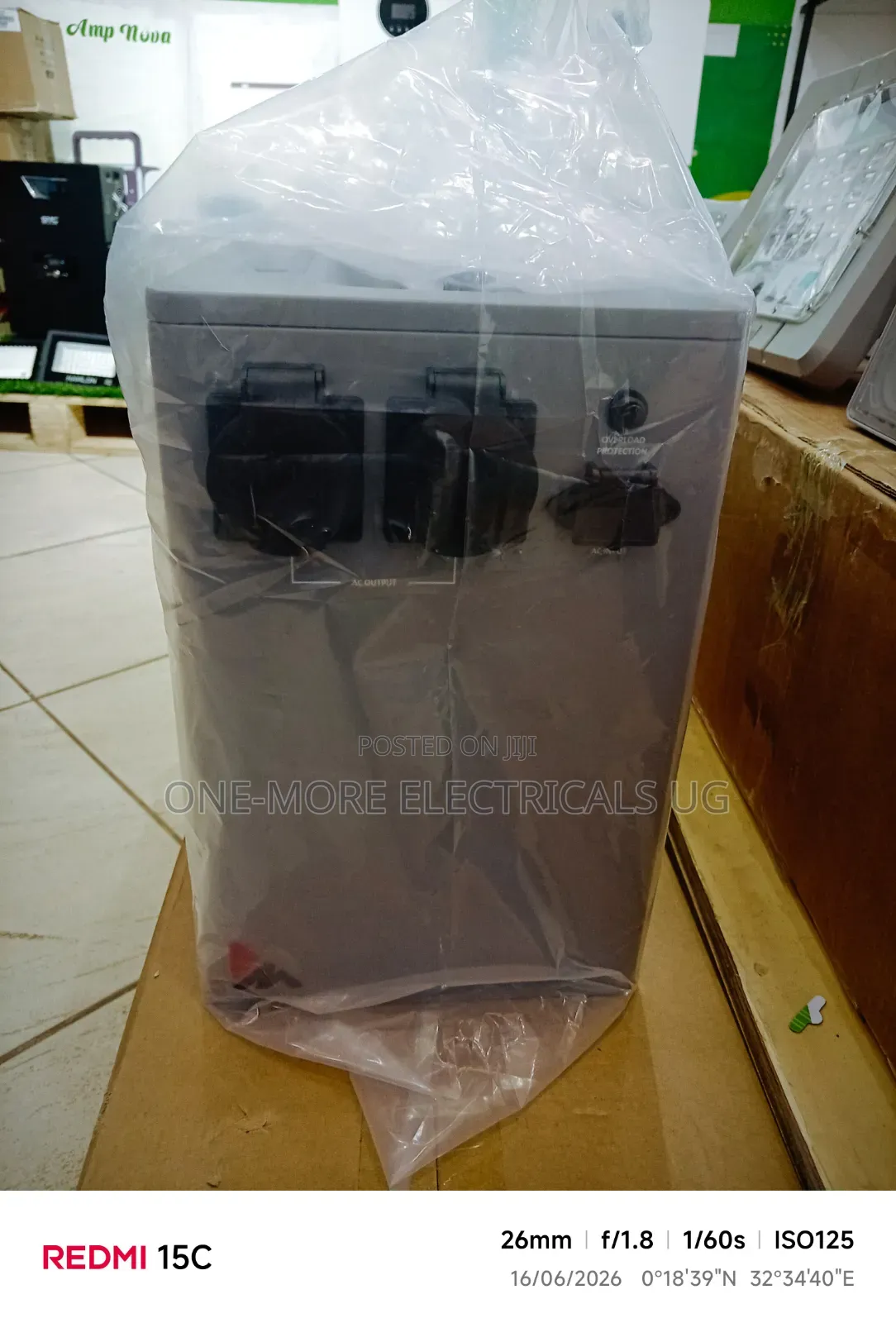 Heavy Duty Portable Power Station 1000w