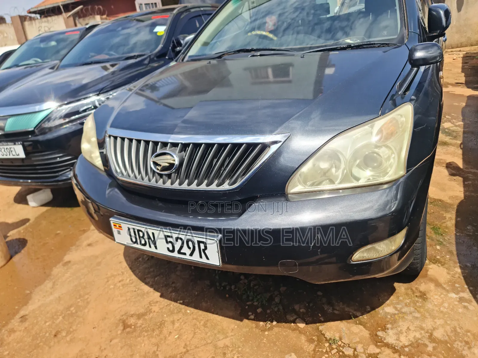 Toyota Harrier 2010 Black