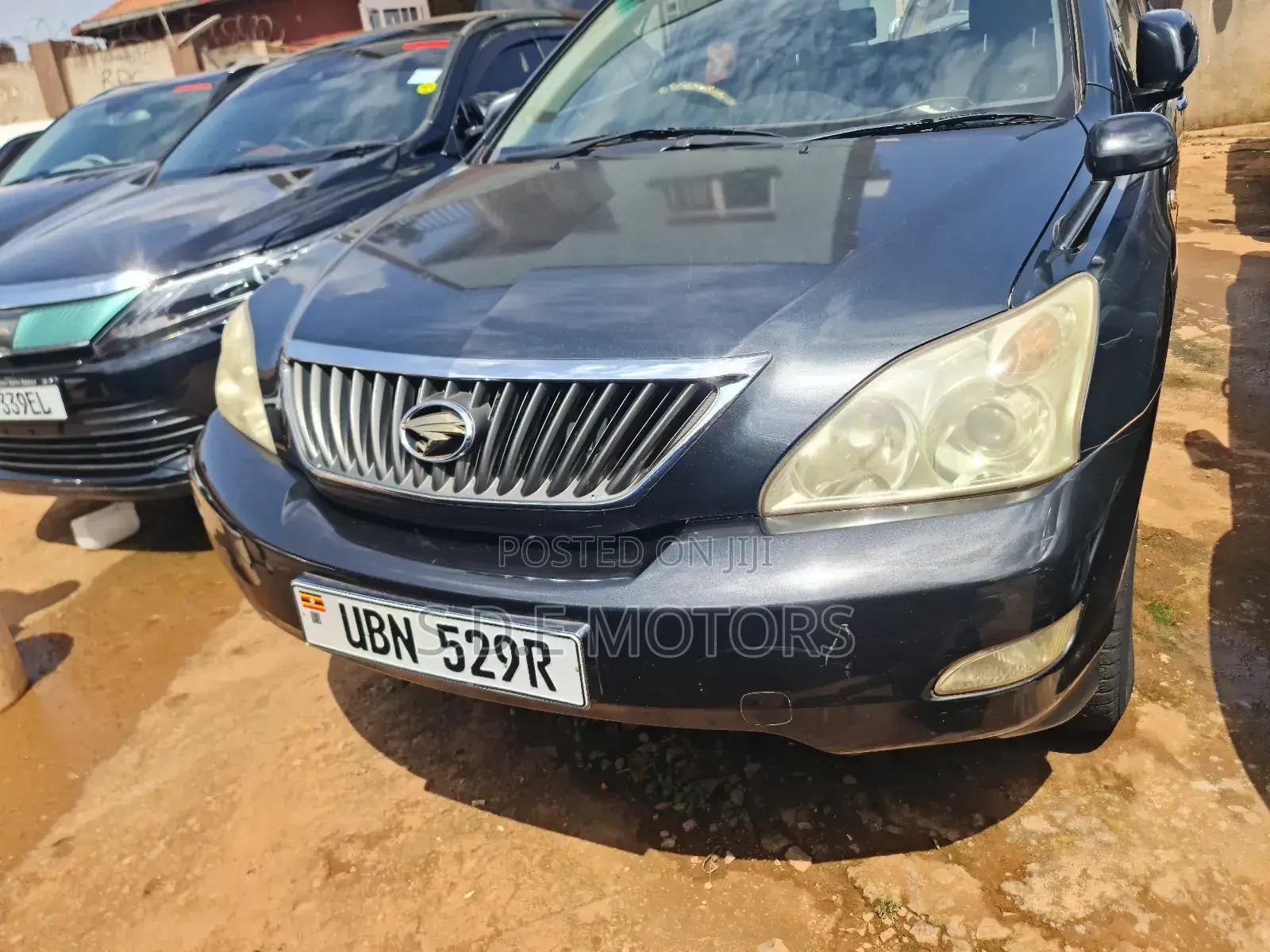 Toyota Harrier 2010 Black