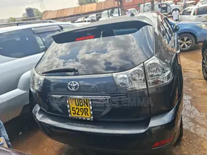 Toyota Harrier 2010 Black