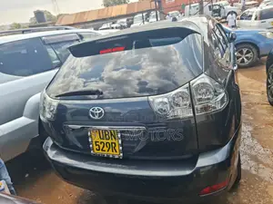Toyota Harrier 2010 Black