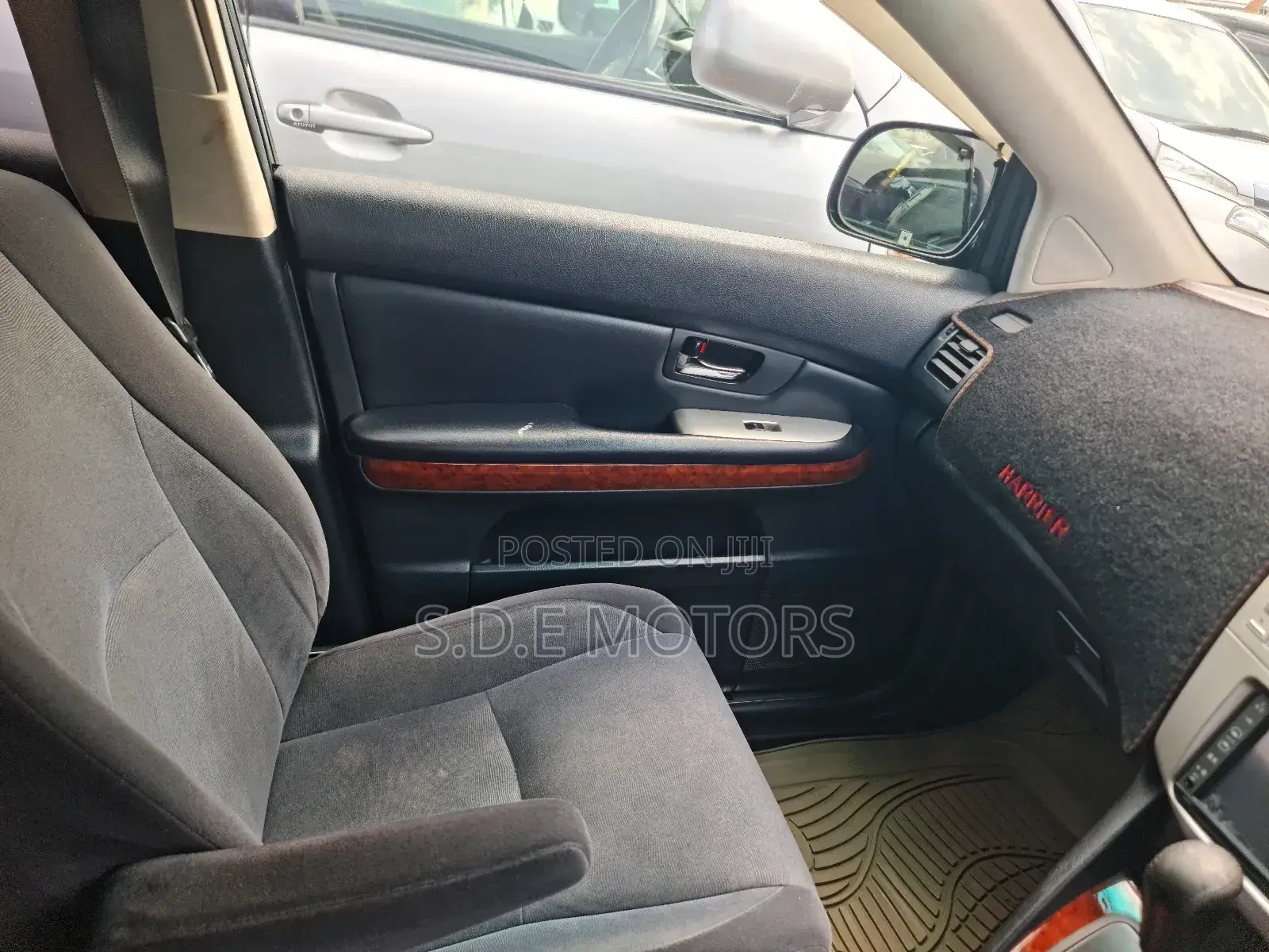 Toyota Harrier 2010 Black
