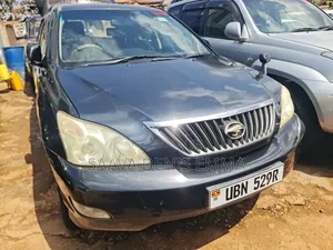 Toyota Harrier 2010 Black