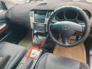 Toyota Harrier 2010 Black