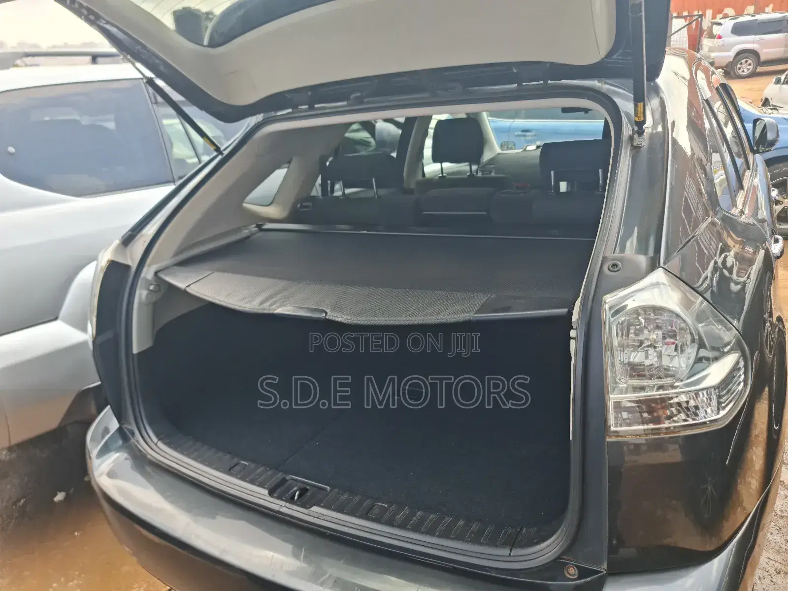 Toyota Harrier 2010 Black