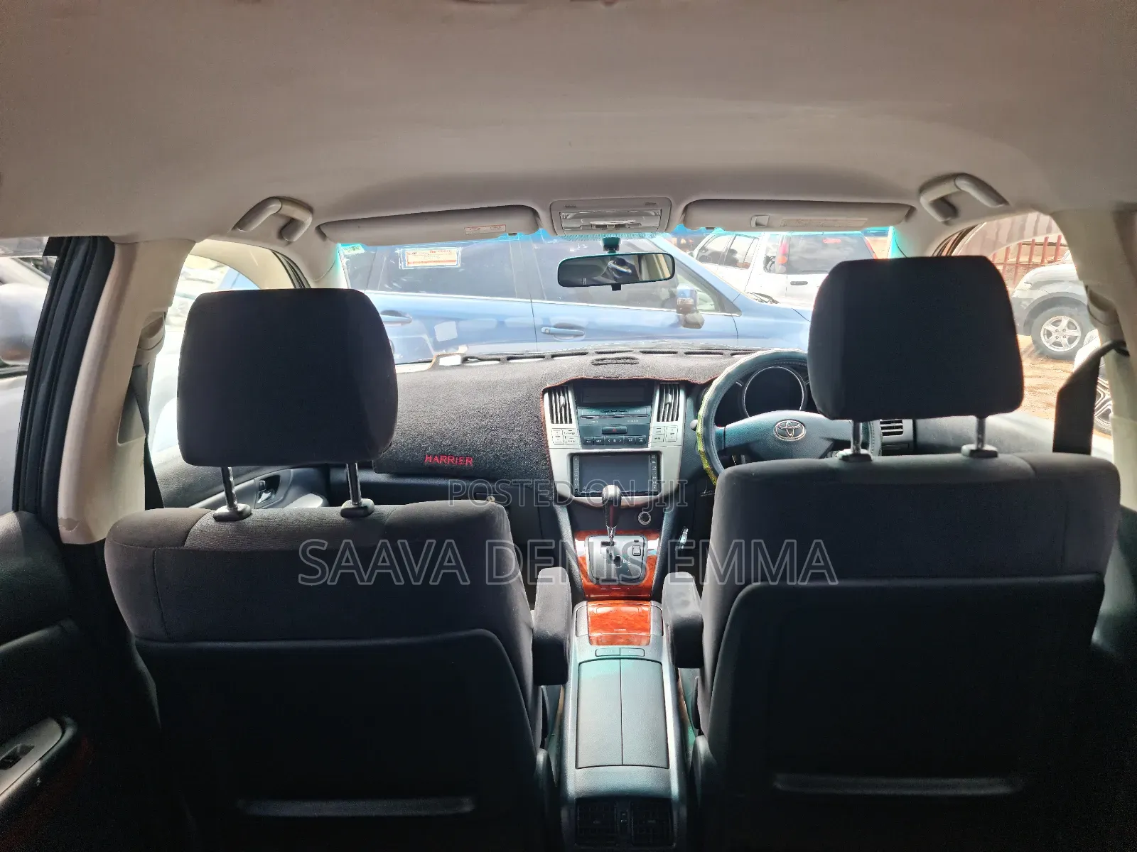 Toyota Harrier 2010 Black