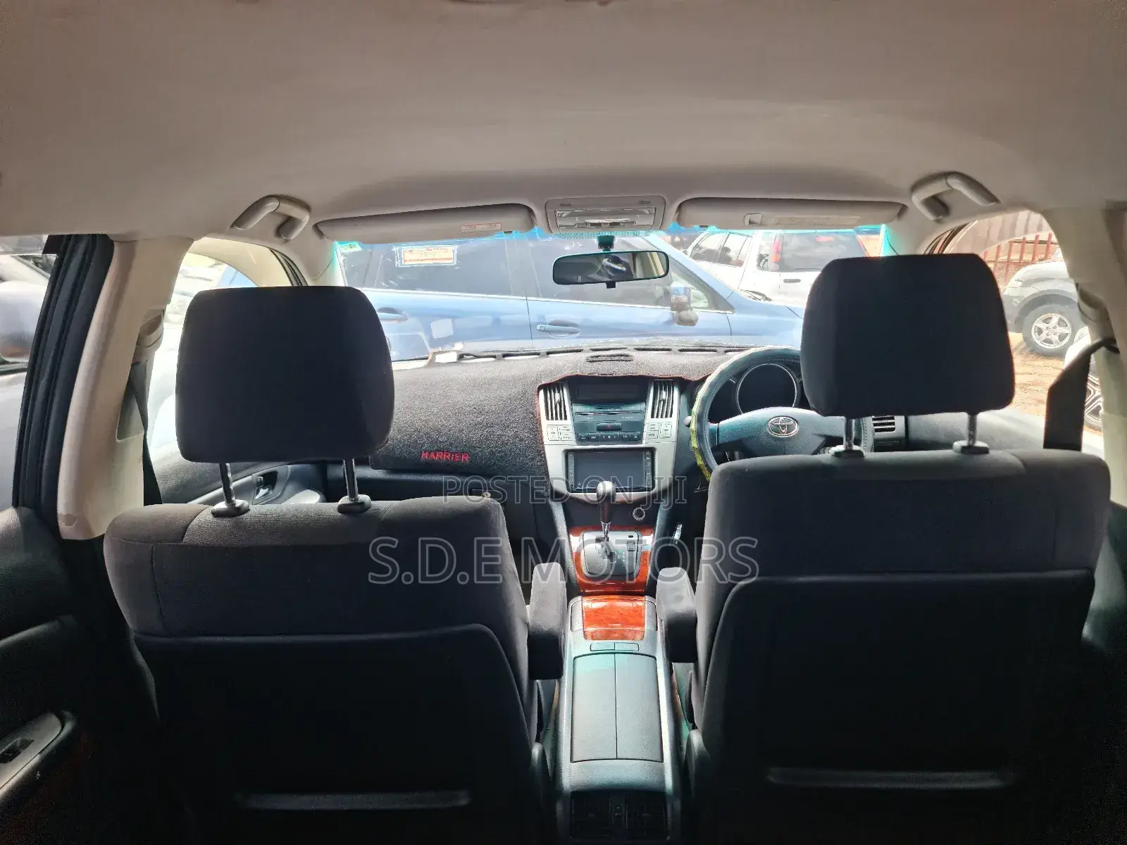 Toyota Harrier 2010 Black
