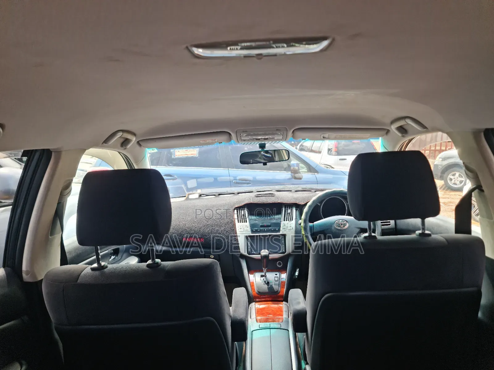 Toyota Harrier 2010 Black