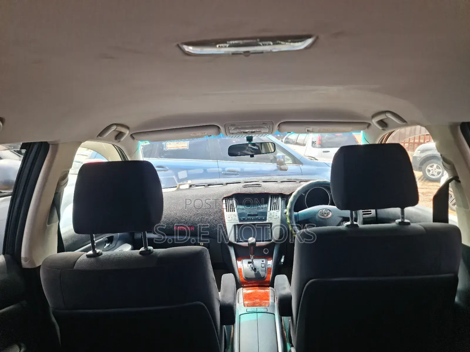 Toyota Harrier 2010 Black