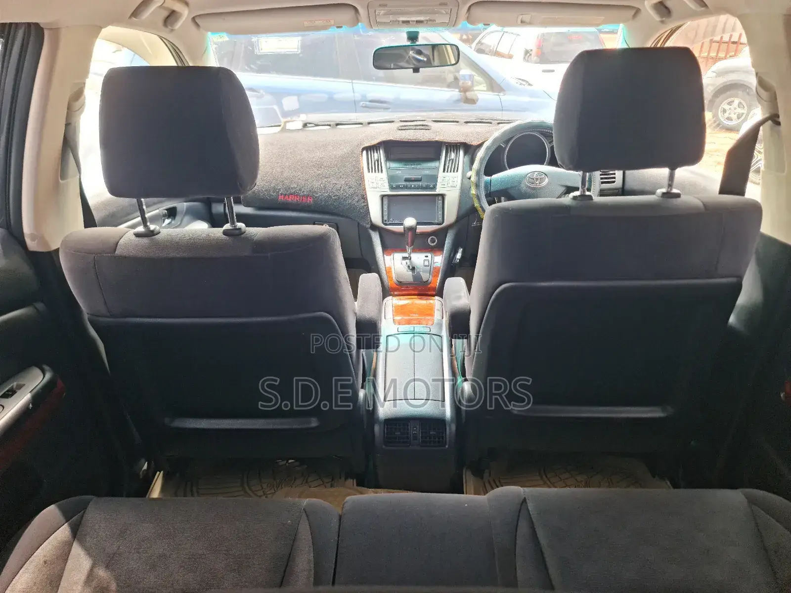 Toyota Harrier 2010 Black