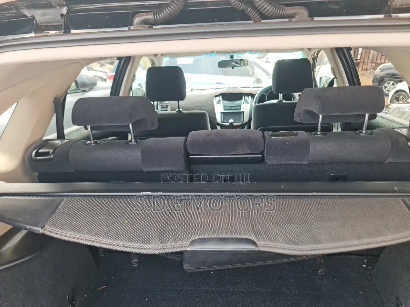 Toyota Harrier 2010 Black