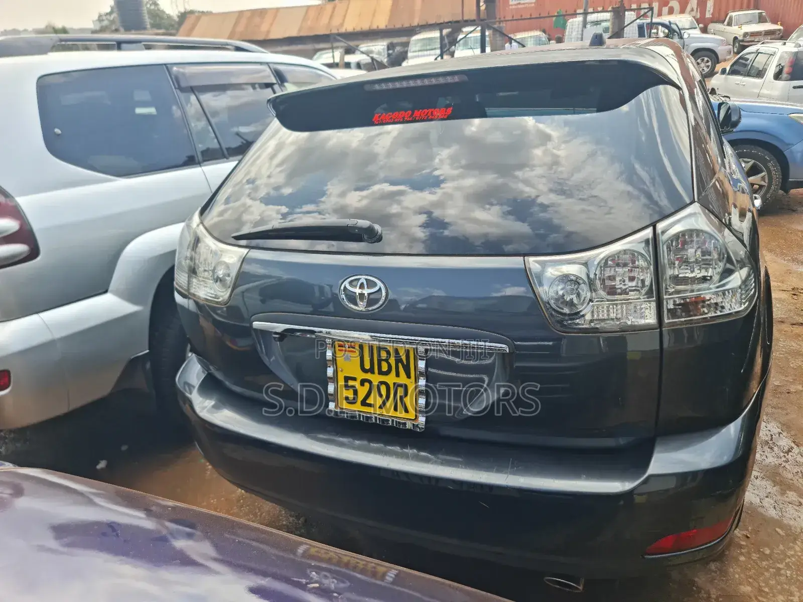 Toyota Harrier 2010 Black